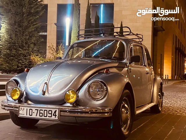 Volkswagen ID. Buzz 1972 in Amman
