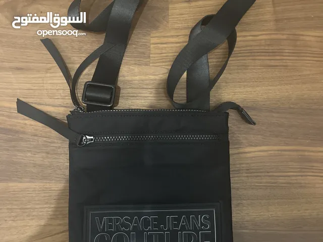 Versace jeans couture cross body bag-for both men and women شنطة فيرساشثجي جينز كورتشور