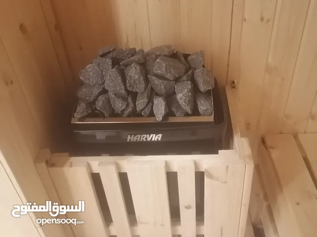 القدومي لاعمال الساونا والبخار والجاكوزي للحمامات التركيه ونوادي الرياضه والفلل