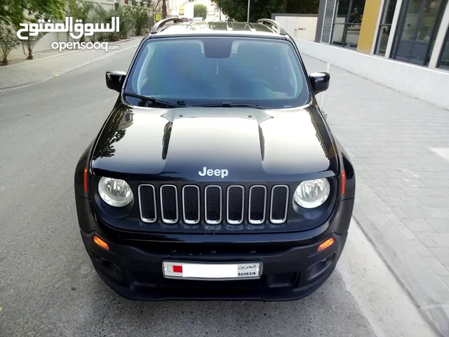 JEEP RENEGADE MID OPTION SINGLE OWNER ZERO ACCIDENT AGENT MAINTAINED