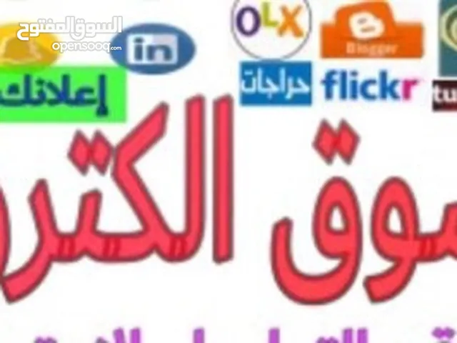 مسوقه الكترونيه بمقدم وعموله شهريه