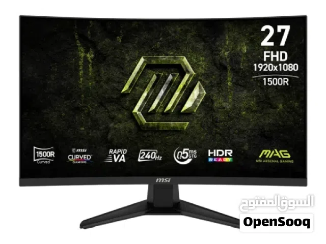 27" MSI monitors for sale in Basra