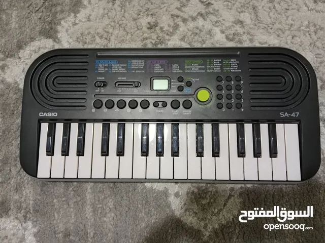 اورغ Casio SA-47 مستعمل بشكل خفيف جدا نظيف مع وصلته بس بدون علبته السعر قابل للنقاش