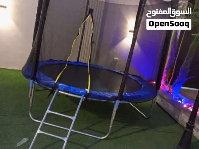 ترامبولين اصلي مقاس 8 قدم أصلي حديد