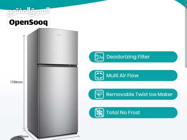 New Hisense 375L Refrigerator. Lowest price!
