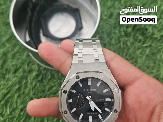 للبيع ساعه كاسيو محول اي بي جديد 2100