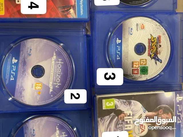 للبيع سيديات بليستيشن 4 كلمني ومايصير خاطرك الا طيب