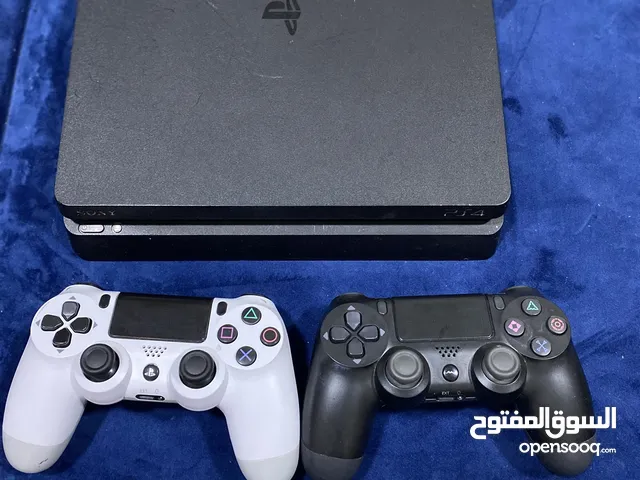 Playstation 4 slim with two controllers