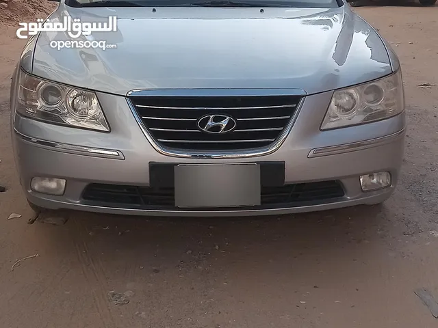 سوناتا 2009 محرك والكنبيو والدراولك وتكييف ميه ميه