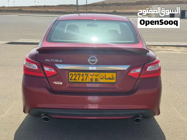 2017 نيسان التيما S