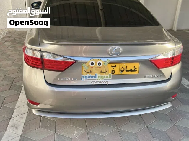 لكزس ES 350 للبيع خليجي