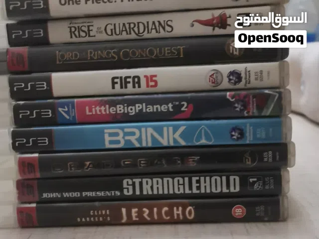 للبيع اشرطه بلايستيشن 3