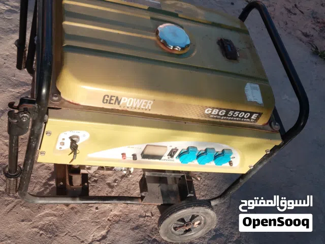 مولد كهرباء Genpower موديل 5500E للبيع