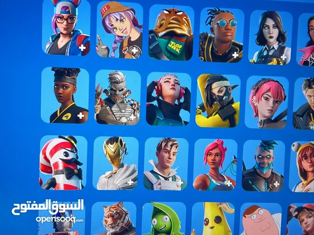Fortnite Accounts and Characters for Sale in Manama
