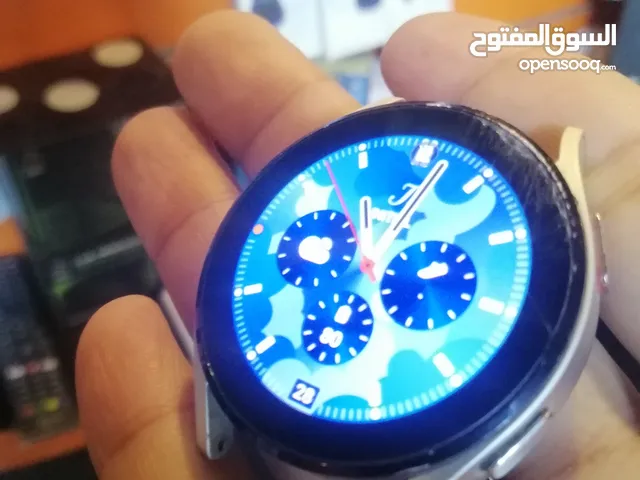 ساعة سامسونج واتش 4 الذكية 40 مم Samsung Galaxy Watch4 Bluetooth ، ساعة ذكية تعمل بتقنية البلوتوث