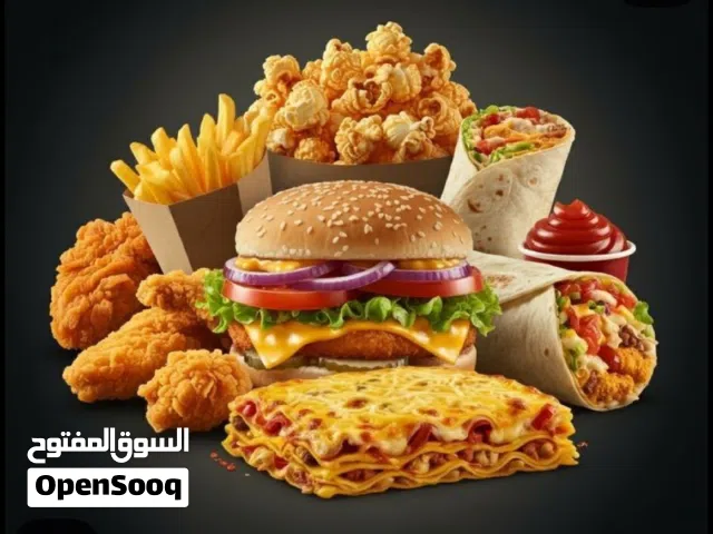 مطلوب مستثمر (20 الف ) مطعم جاهز