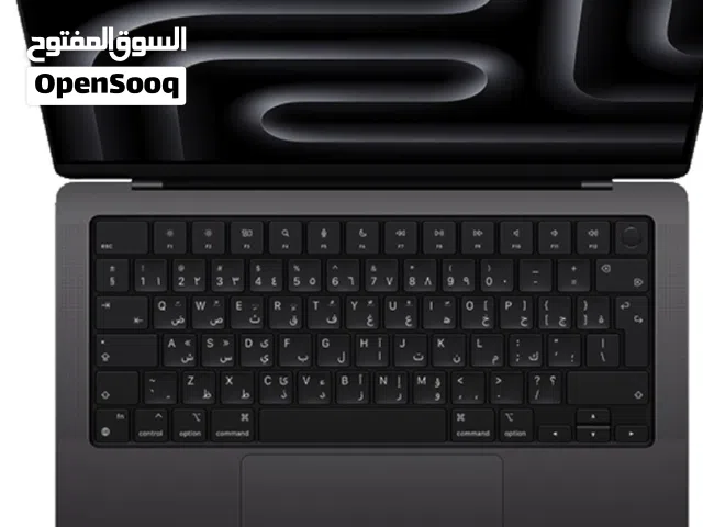 MacBook Pro 14" - M4 (10-CPU / 10-GPU) - 16GB - 512GB - اسود فلكي