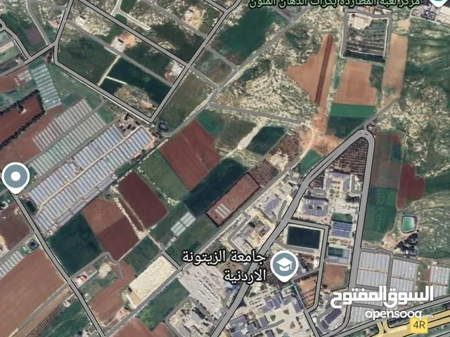 Residential Land for Sale in Amman Airport Road - Manaseer Gs