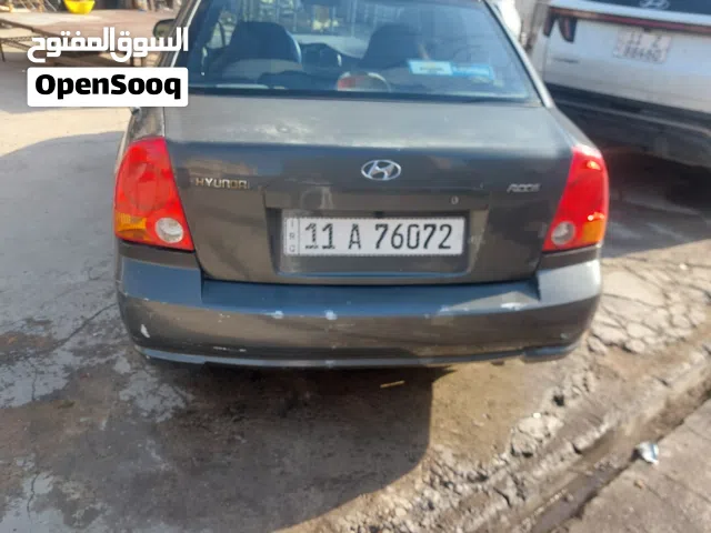 2004 هيونداي اكسنت GL