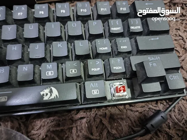 كيبورد ريد دراغون سويتش احمر