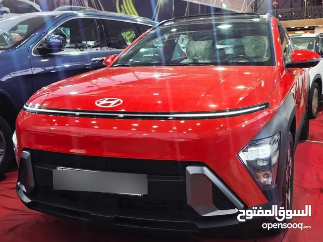 New Hyundai Kona in Baghdad