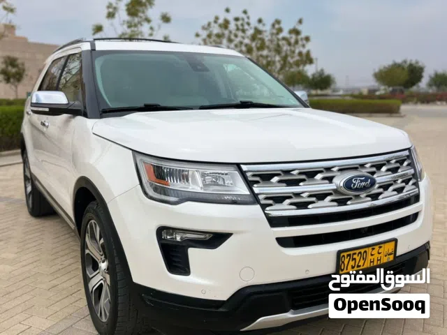 2019, Ford, Explorer, Limited Sport