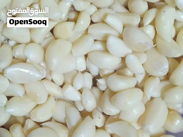 ثوم بلدي مقشر نخب اول