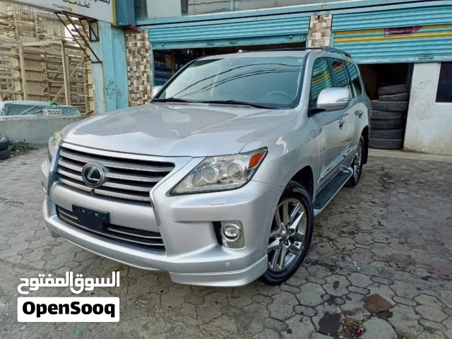 2015 لكزس LX LX 570