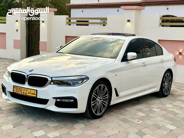 بي ام 530 خليجي بحالة وكاله وتشيكات وكاله