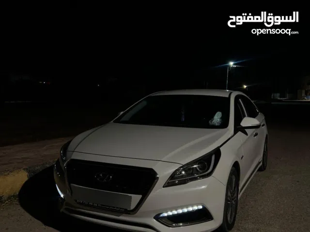 سوناتا 2016 ابيض لؤلؤي الفحص موجود بلصور