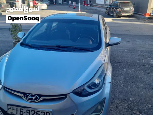 2011, Hyundai, Avante, Limited