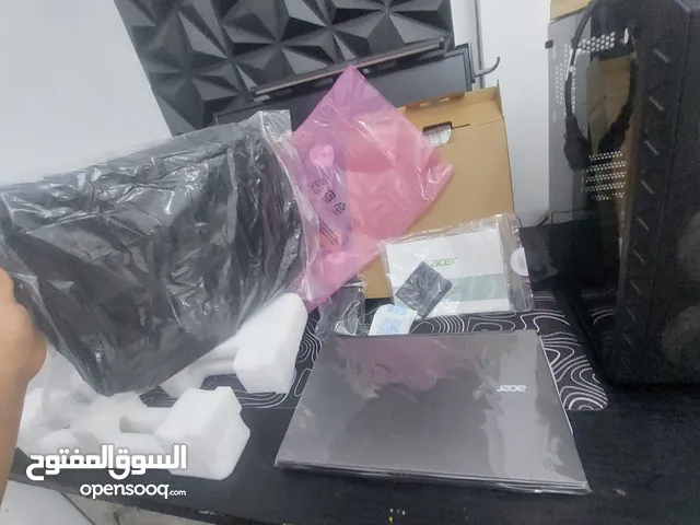 لاب توب Acer للبيع جديد وكاله لم يفتح ولا مره بكل ملحقاته شوف الوصف