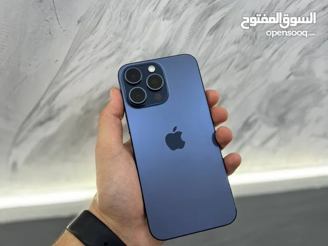 ايفون 15 برو ماكس 256 جيجا مستعمل وكالة بحالة الجديد نسبة البطارية 100%