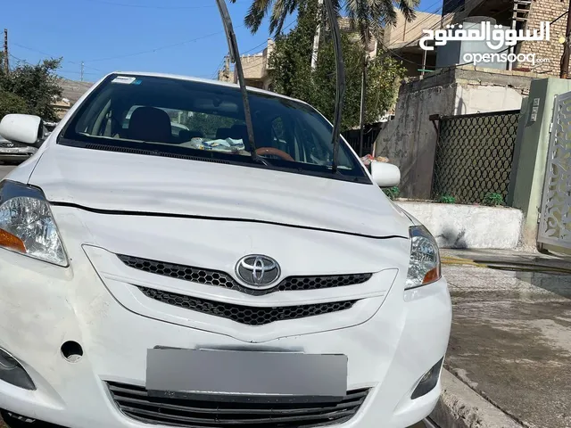 تيوتا يارس 2007 خليجي ابيض