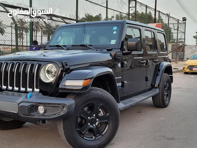 جيب رانكلر 2023 صحارا هايبرد