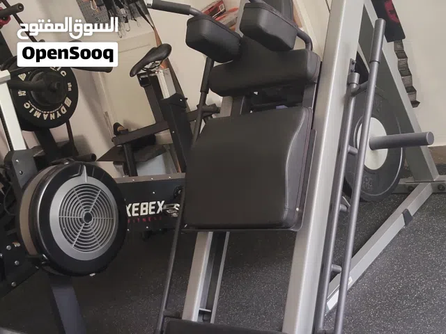 body solid hack squat and leg press