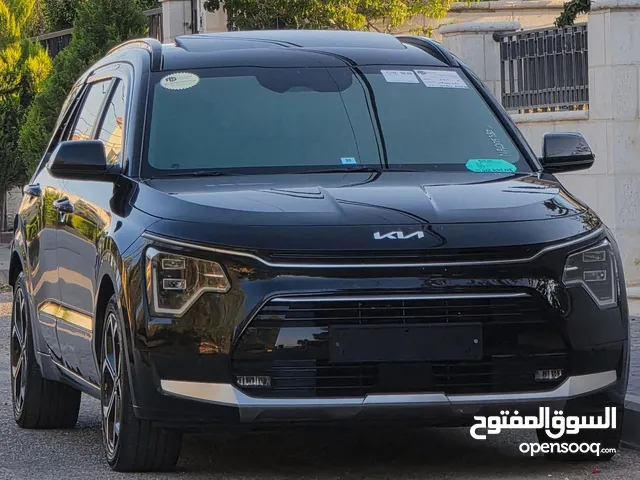 كيا نيرو هايبرد فل مع فتحه . 2023ترخيص 2022