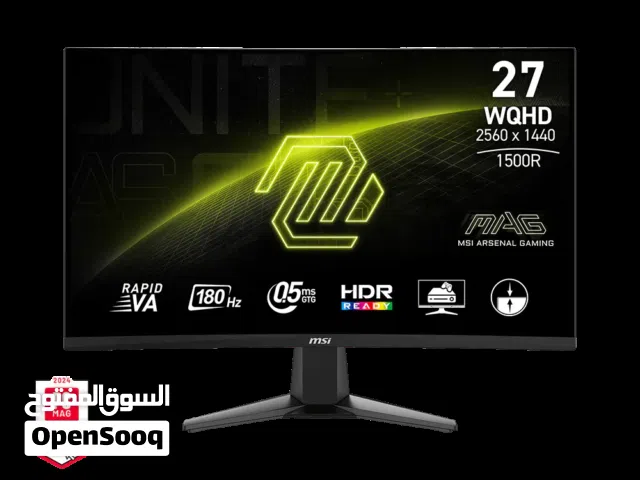 27" MSI monitors for sale  in Southern Governorate