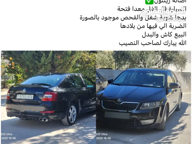 Used Skoda Octavia in Jenin