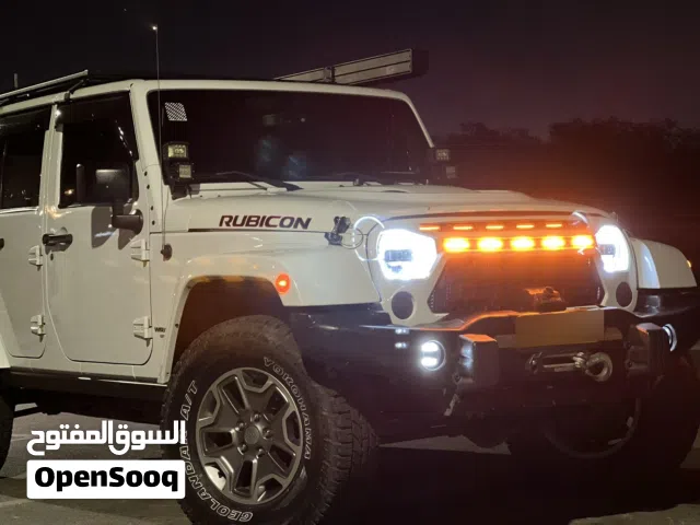 2014 جيب رانجلر Rubicon