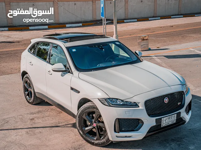 جاكوار f pace 2020