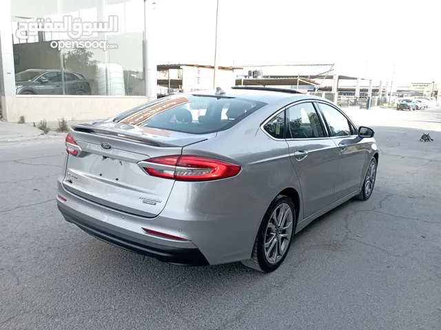 فورد فيوجن تيتانيوم هايبرد أعلى صنف 2020 للجمرك والاعفاءات TITANIUM