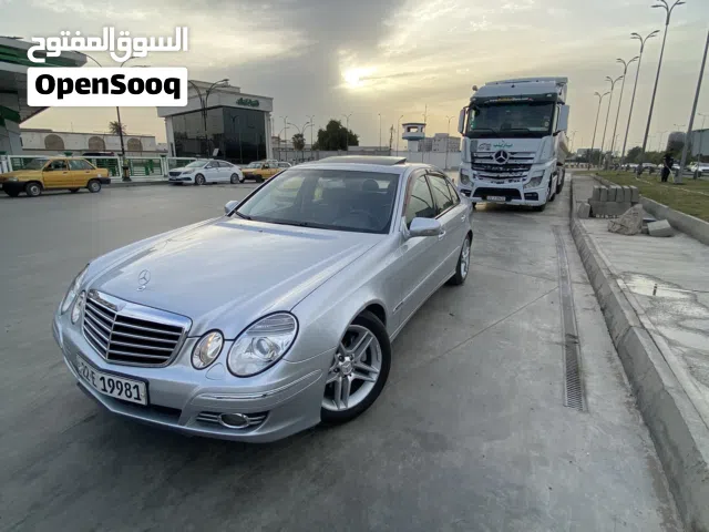 2008 مرسيدس بنز الفئة-E E 350