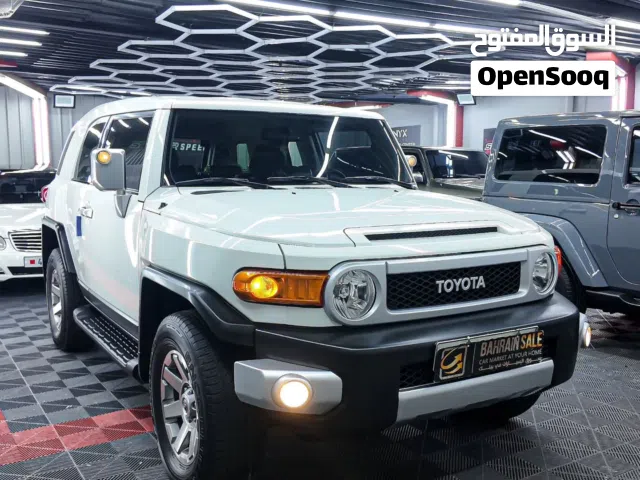 2017, تويوتا, FJ, Top