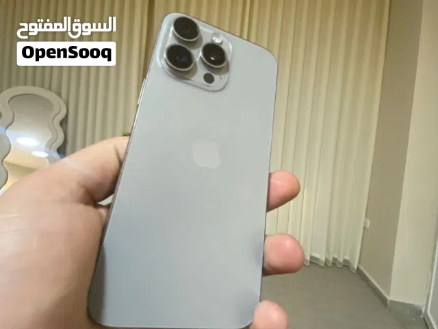 ايفون 15 برو ماكس وكالة