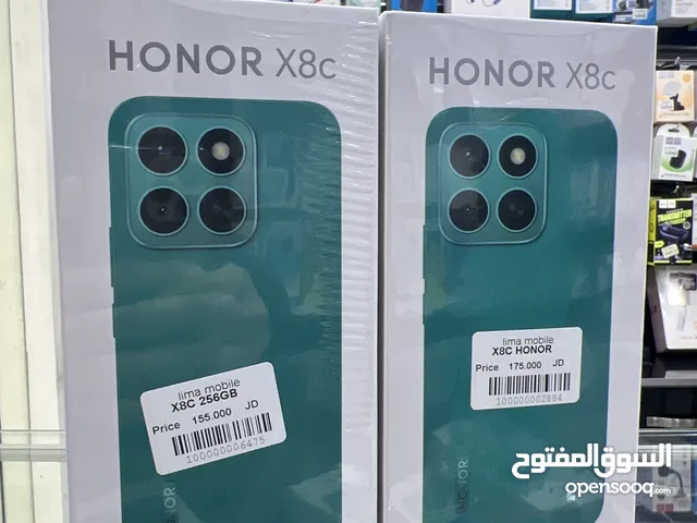 Honor X8c (256 GB / 8 GB RAM) هونر جديد مسكر 256 جيجابايت/ 8 جيجابايت رام العرض لفترة محدودة فقط.