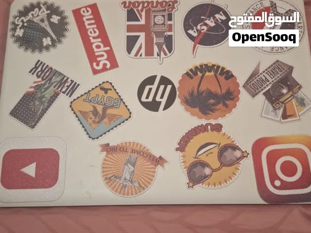 لابتوب hp للبيع في مجال بالسعر