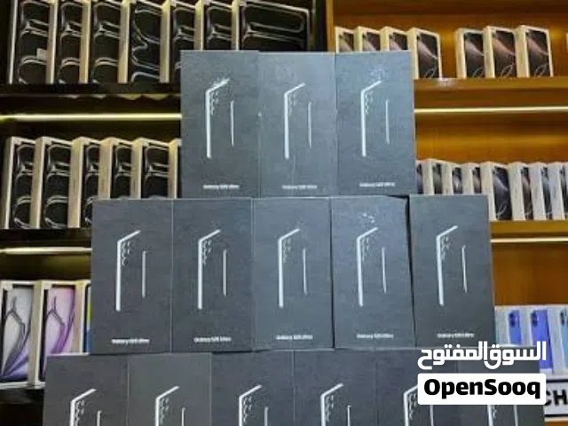Samsung S25 Ultra 512GB  سامسونج S25 الترا جديد كفالة لمدة 12 شهر