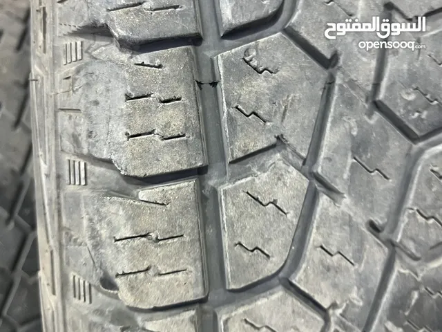 للبيع 2 تاير مستعمل