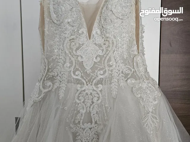 White Turkish Bride Wedding Dress